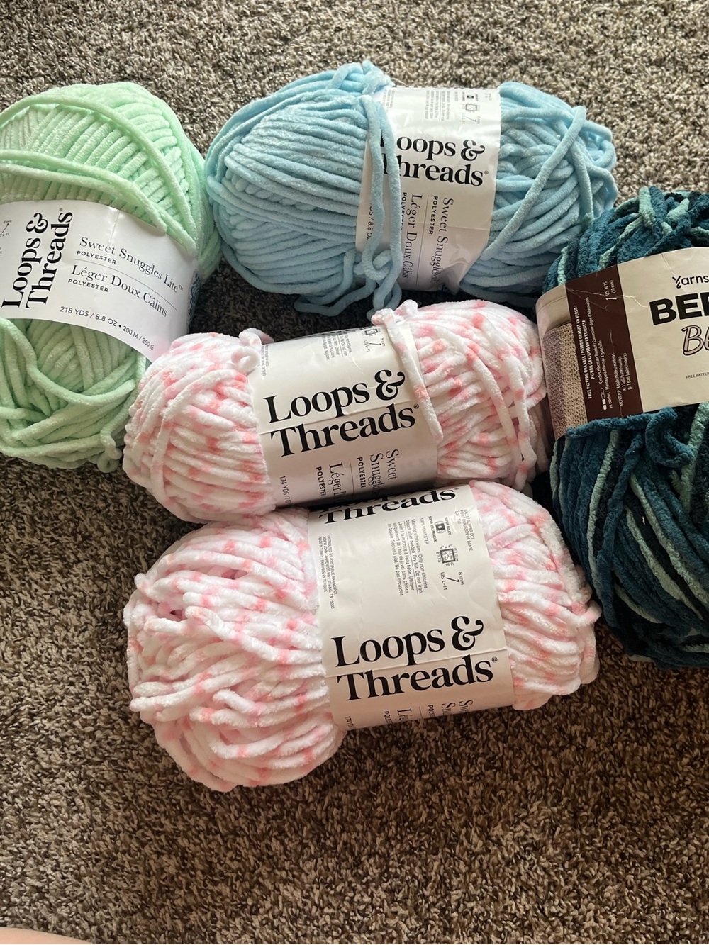 Chunky Yarn Bundle